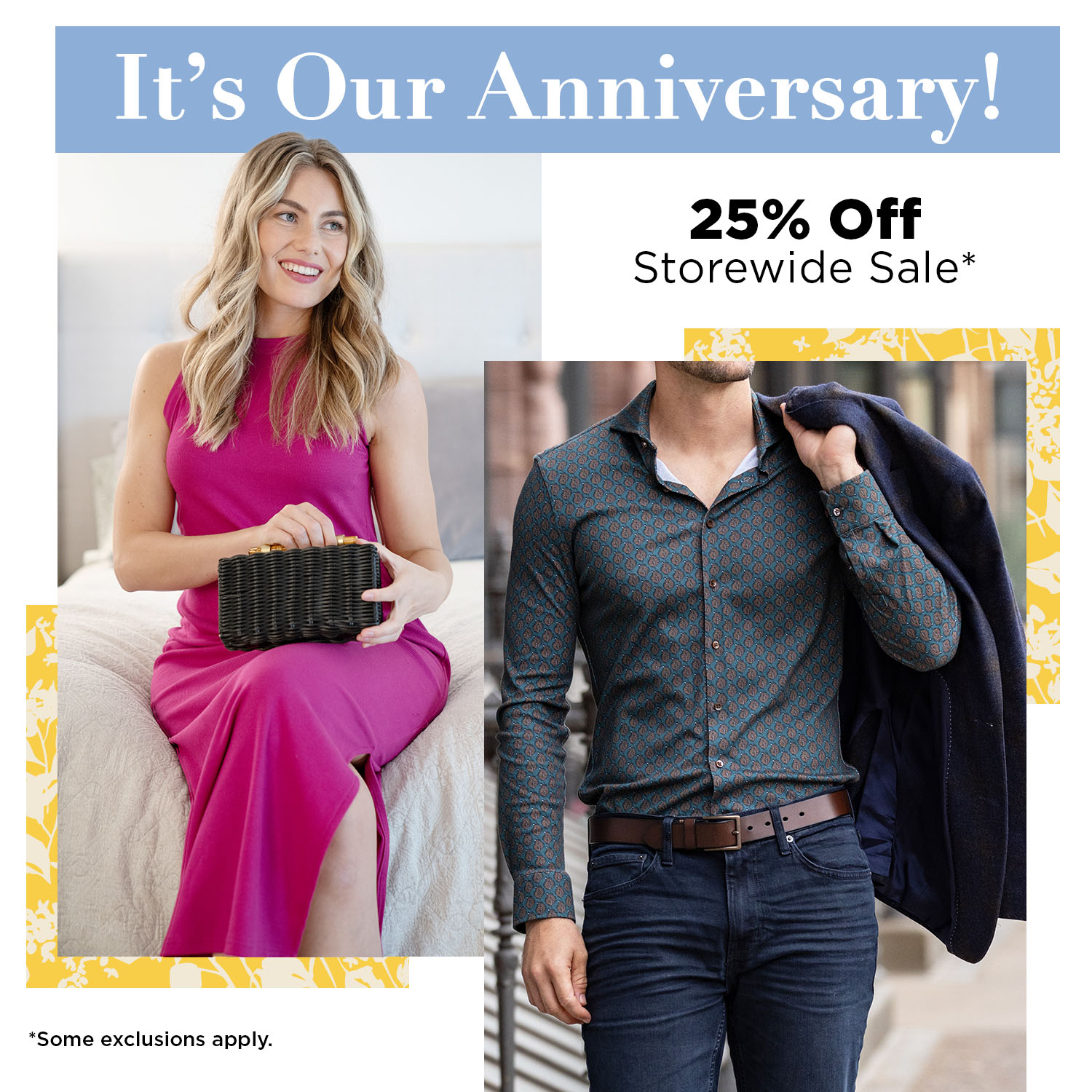 It’s Our Anniversary
